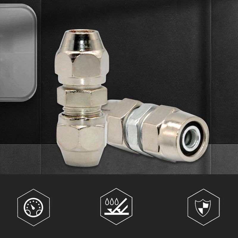 6pcs/pack Quick Joint Fittings