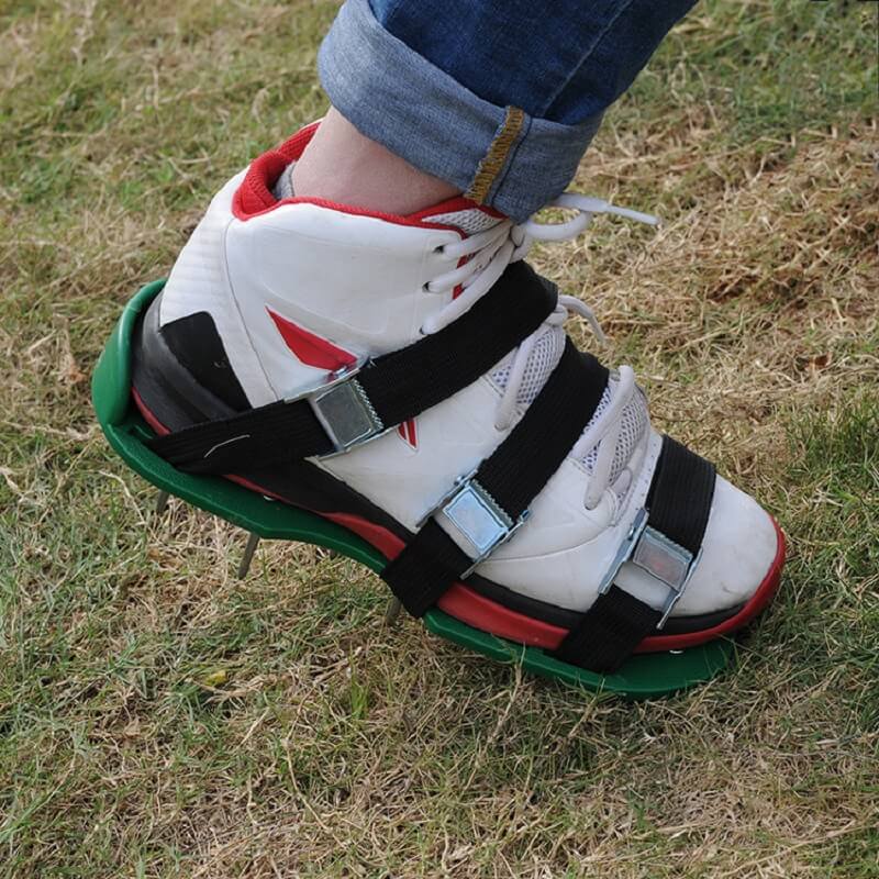 🔥 Hot sale 40%-52% OFF🔥26-Spike Lawn Aerator Shoes – No Bending, Just Walk