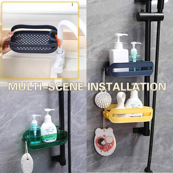 📢📢50% OFF !! &BUY 1 GET 1 FREE！！！⏰2 in 1 Home Sink Sponge Holder