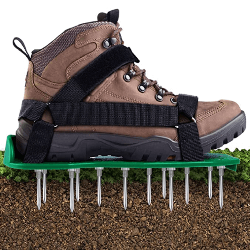 🔥 Hot sale 40%-52% OFF🔥26-Spike Lawn Aerator Shoes – No Bending, Just Walk