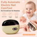 📢📢50% OFF !! ⏰TrimPro™ 2-in-1 Smart Electric Nail Trimmer & Polisher for All Ages 👨‍👩‍👧‍👦 – Blade-Free, Blood-Free & Stress-Free Nail Care! 💅