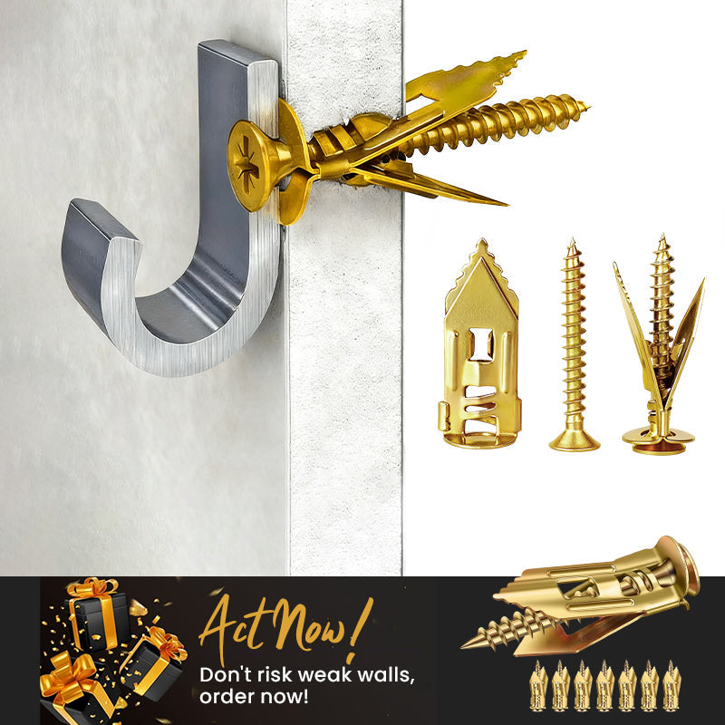 📢📢50% OFF !! ⏰🔥 Self-drilling anchors Screws Screws