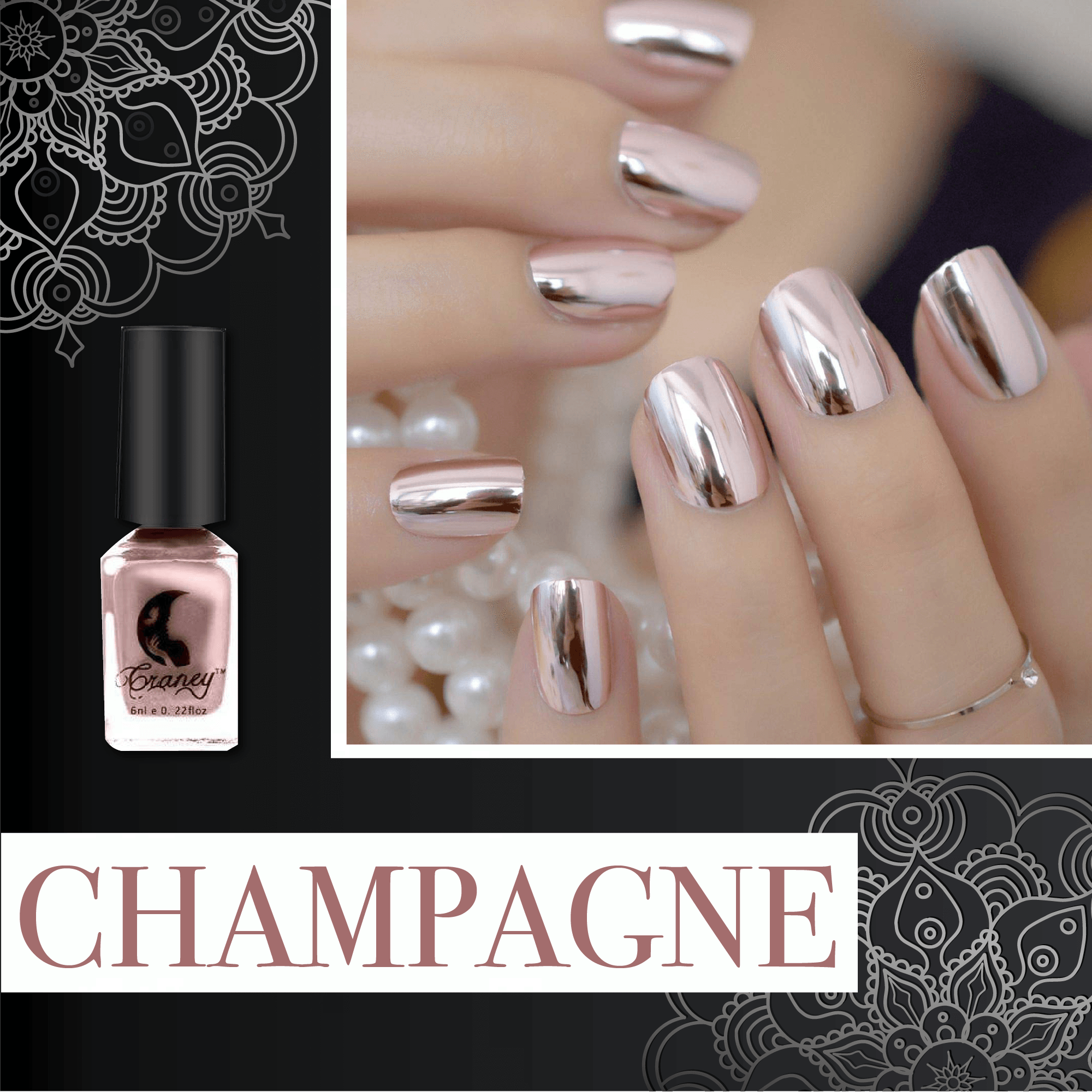 💅BUY 1 GET 1 FREE💅 Mirror Nail Polish💎✨
