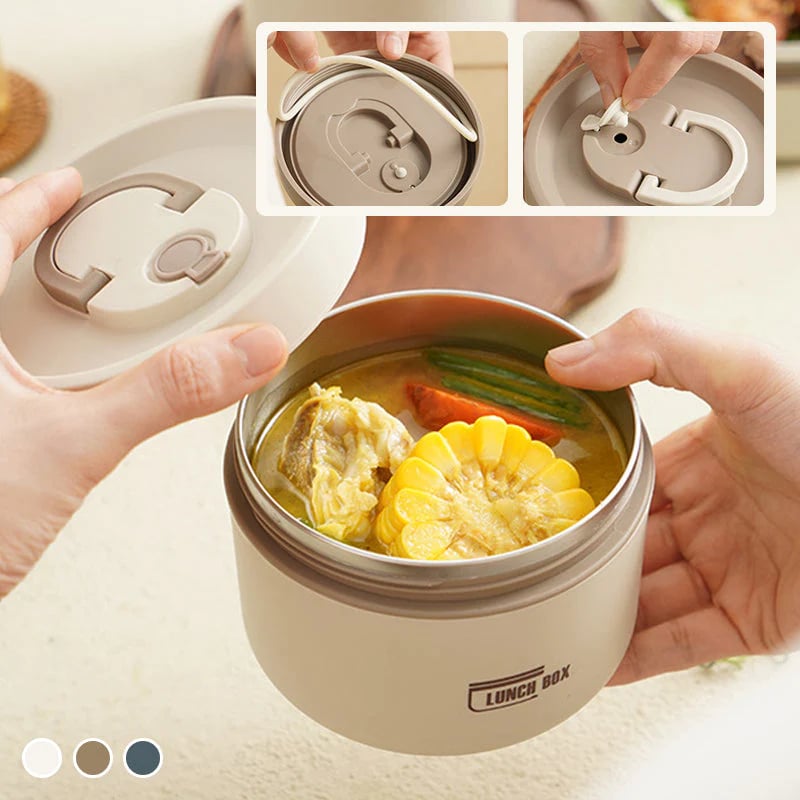 📢📢50% OFF !! ⏰Portable and insulating lunch box