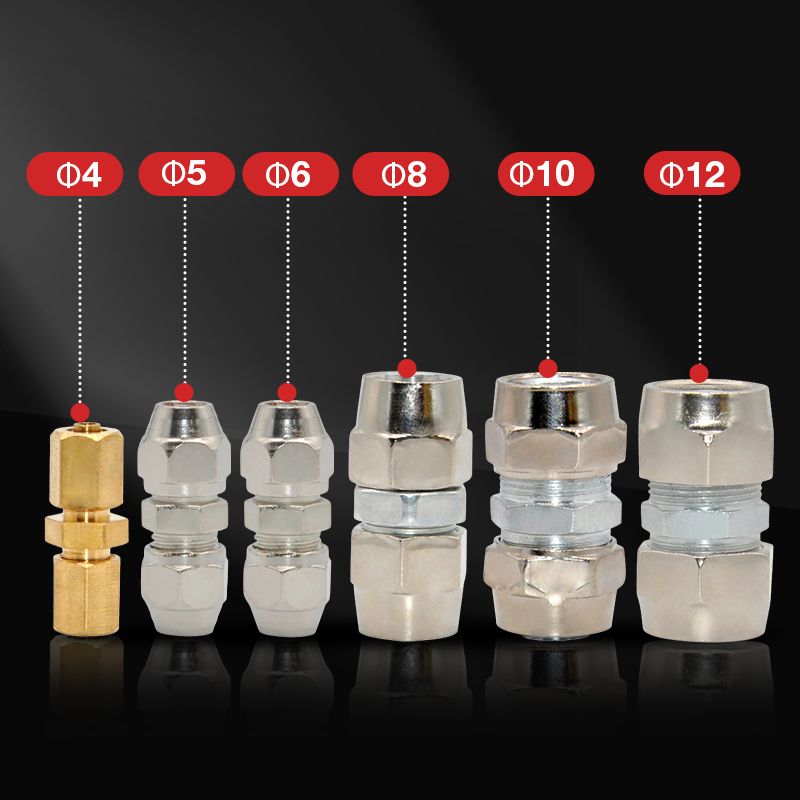 6pcs/pack Quick Joint Fittings