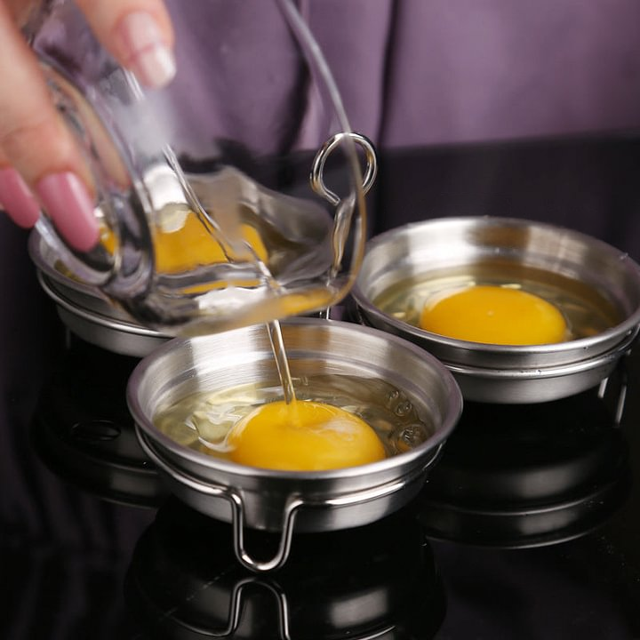 📢📢50% OFF !! ⏰304 Stainless Steel Egg Cooker