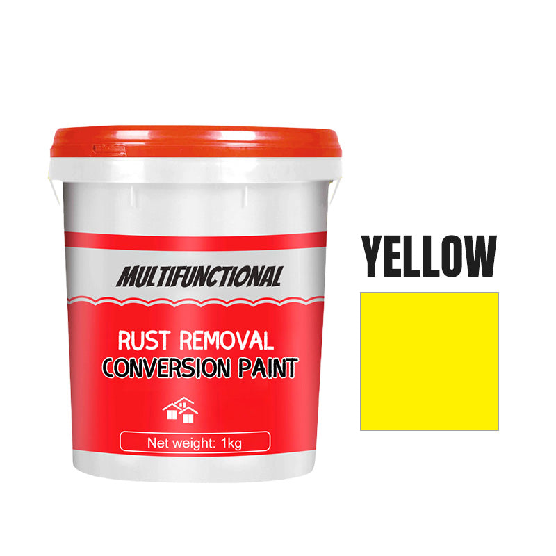 💥HOT SALE 50% OFF🎨Multifunctional Rust Removal and Conversion Paint