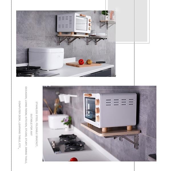 📢📢50% OFF !! ⏰DIY Wall Mounted Folding Bracket