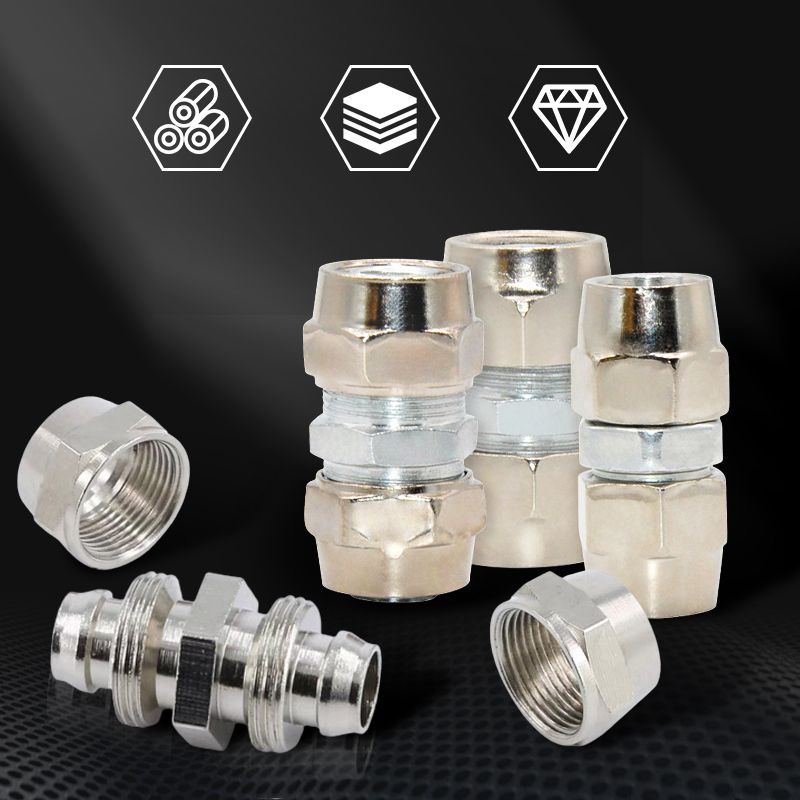 📢📢50% OFF !! ⏰6pcs/pack Quick Joint Fittings
