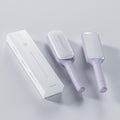 🔥Big discounts available  🔥💇‍♀️✨Automatic Self-Cleaning Rotating & Liftable Hair Comb for Smooth Detangling and Styling🎁