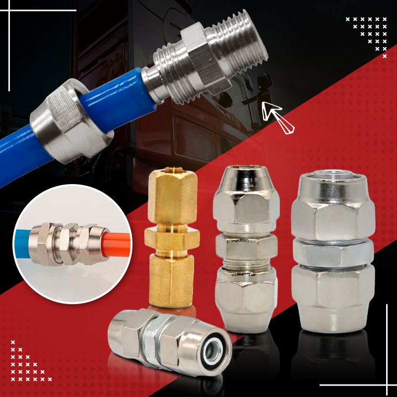 6pcs/pack Quick Joint Fittings