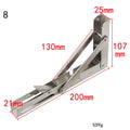📢📢50% OFF !! ⏰DIY Wall Mounted Folding Bracket