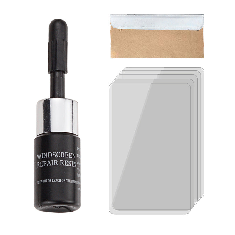 📢📢50% OFF !! Buy 1 Get 1 Free⏰Cracks Gone Glass Repair Kit (New Formula)🤩