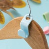 📢📢50% OFF !! ⏰ Space-Saving Hanger Connector Hooks – Doubles Closet Space, Sturdy & Easy to Use 🧥
