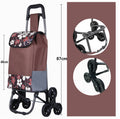 📢📢50% OFF !! ⏰Large Capacity Portable Folding Stair Climbable Cart