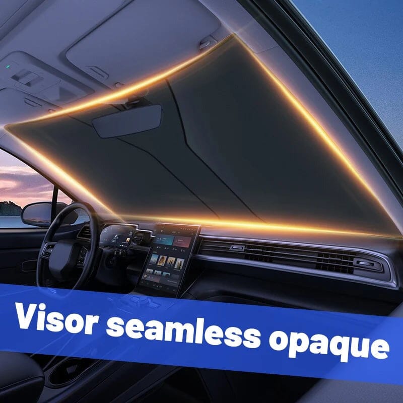 📢📢50% OFF !! ⏰☀️Windshield Sunshade Foldable Sun Shield