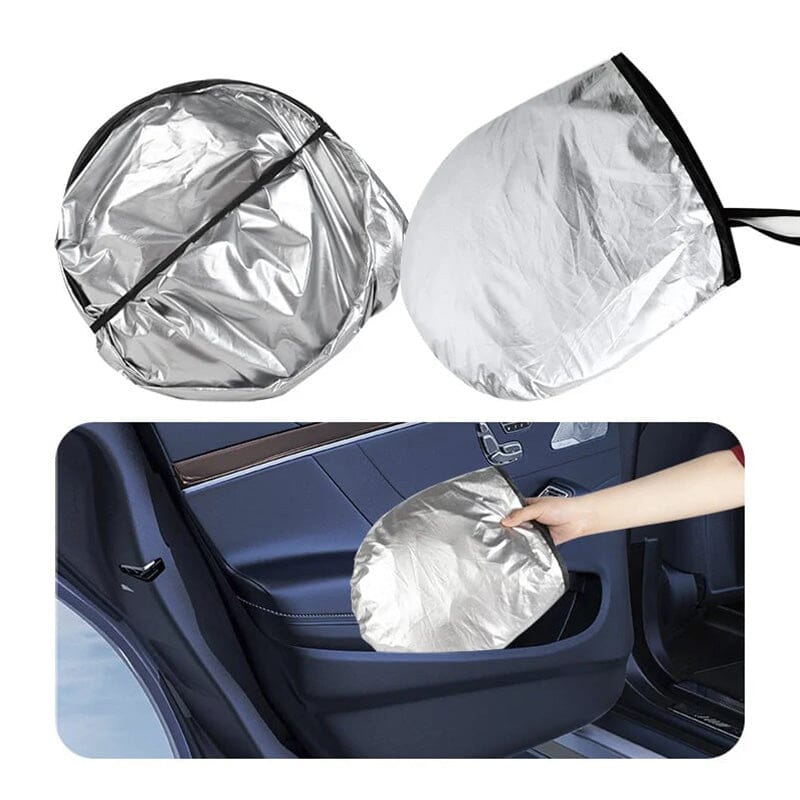 📢📢50% OFF !! ⏰☀️Windshield Sunshade Foldable Sun Shield