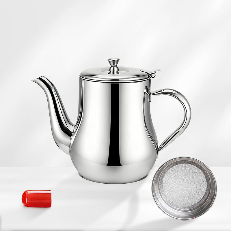 📢📢50% OFF !! ⏰Stainless Steel Oil Filter Pot