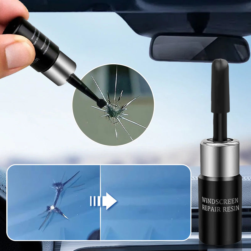 📢📢50% OFF !! Buy 1 Get 1 Free⏰Cracks Gone Glass Repair Kit (New Formula)🤩