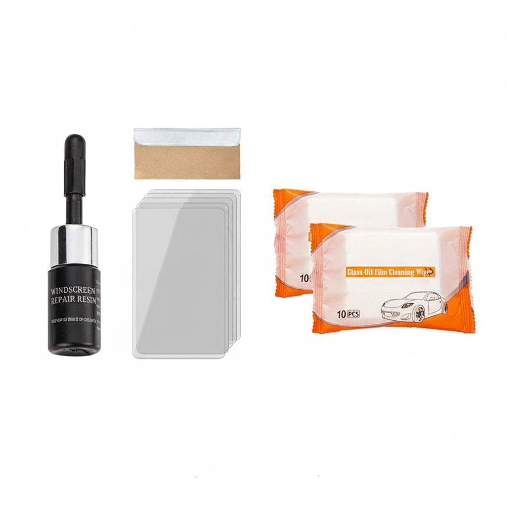 📢📢50% OFF !! Buy 1 Get 1 Free⏰Cracks Gone Glass Repair Kit (New Formula)🤩