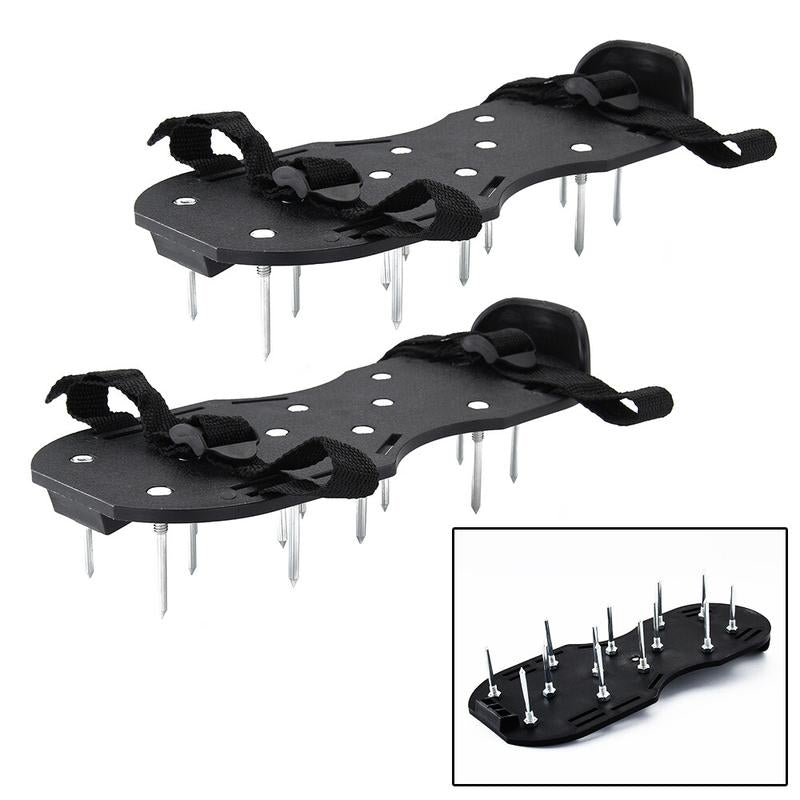 🔥 Hot sale 40%-52% OFF🔥26-Spike Lawn Aerator Shoes – No Bending, Just Walk