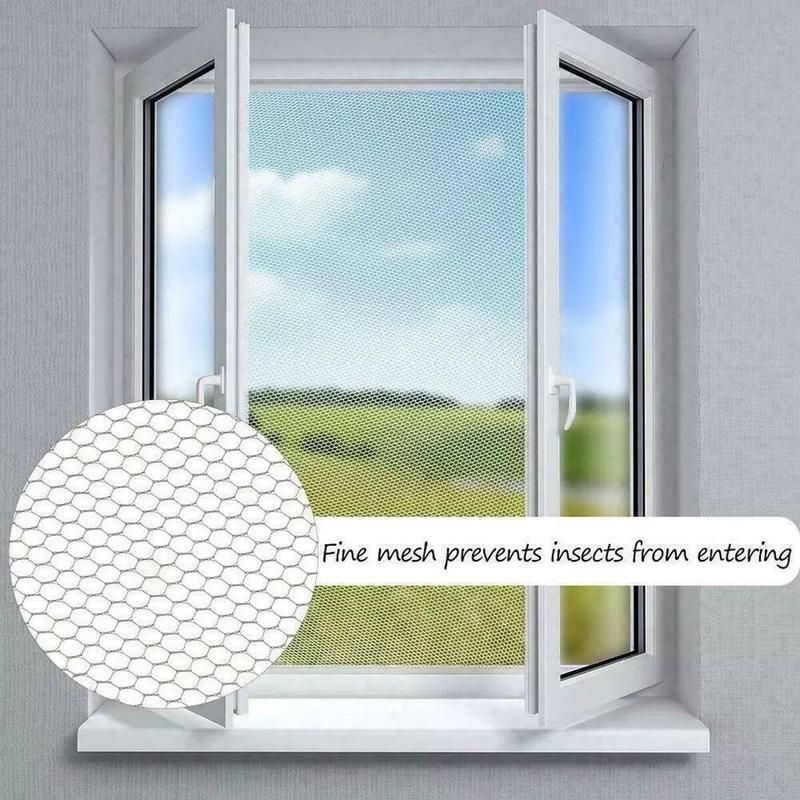 📢📢50% OFF !! ⏰FlyFree™ 3-Second Fit Window Mesh  🏡 Trusted by thousands of UK homes for a bug-free summer!