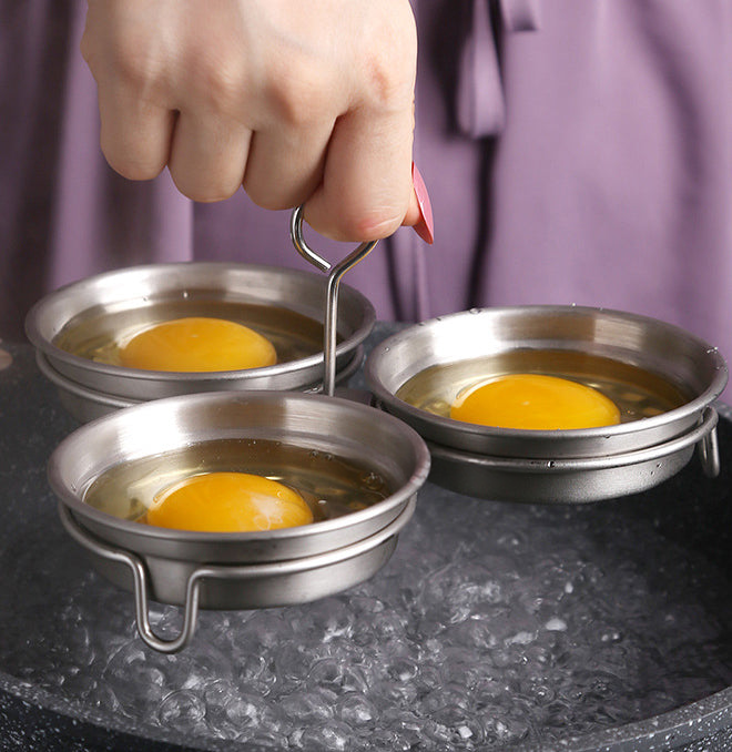 📢📢50% OFF !! ⏰304 Stainless Steel Egg Cooker