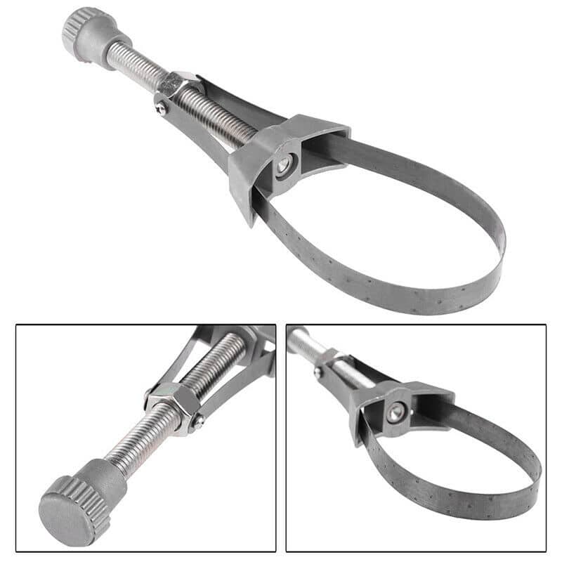 📢📢50% OFF !! ⏰🆕 2026 New Arrival | Steel Belt Filter Spanner | Easy Grip Design 💪