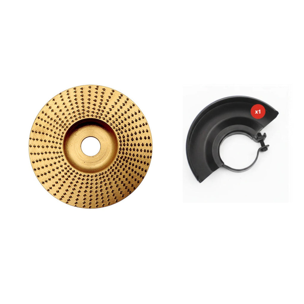 📢📢50% OFF !! ⏰Wood Angle Shaping Wheel – Fast-Cut, Sharp, Wear-Resistant, for Angle Grinder ✨