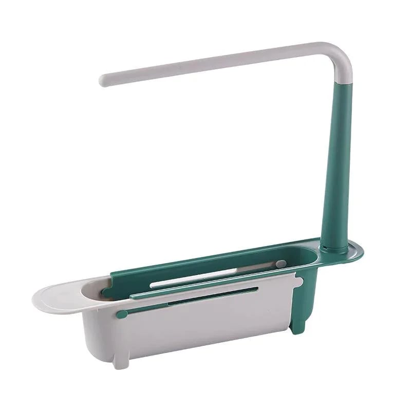 🔥LAST DAY SALE 50% OFF!!🔥Updated Telescopic Sink Storage Rack😊