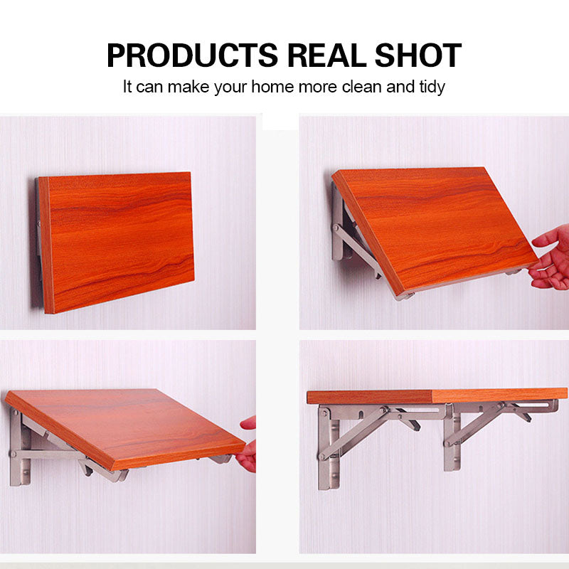 📢📢50% OFF !! ⏰DIY Wall Mounted Folding Bracket
