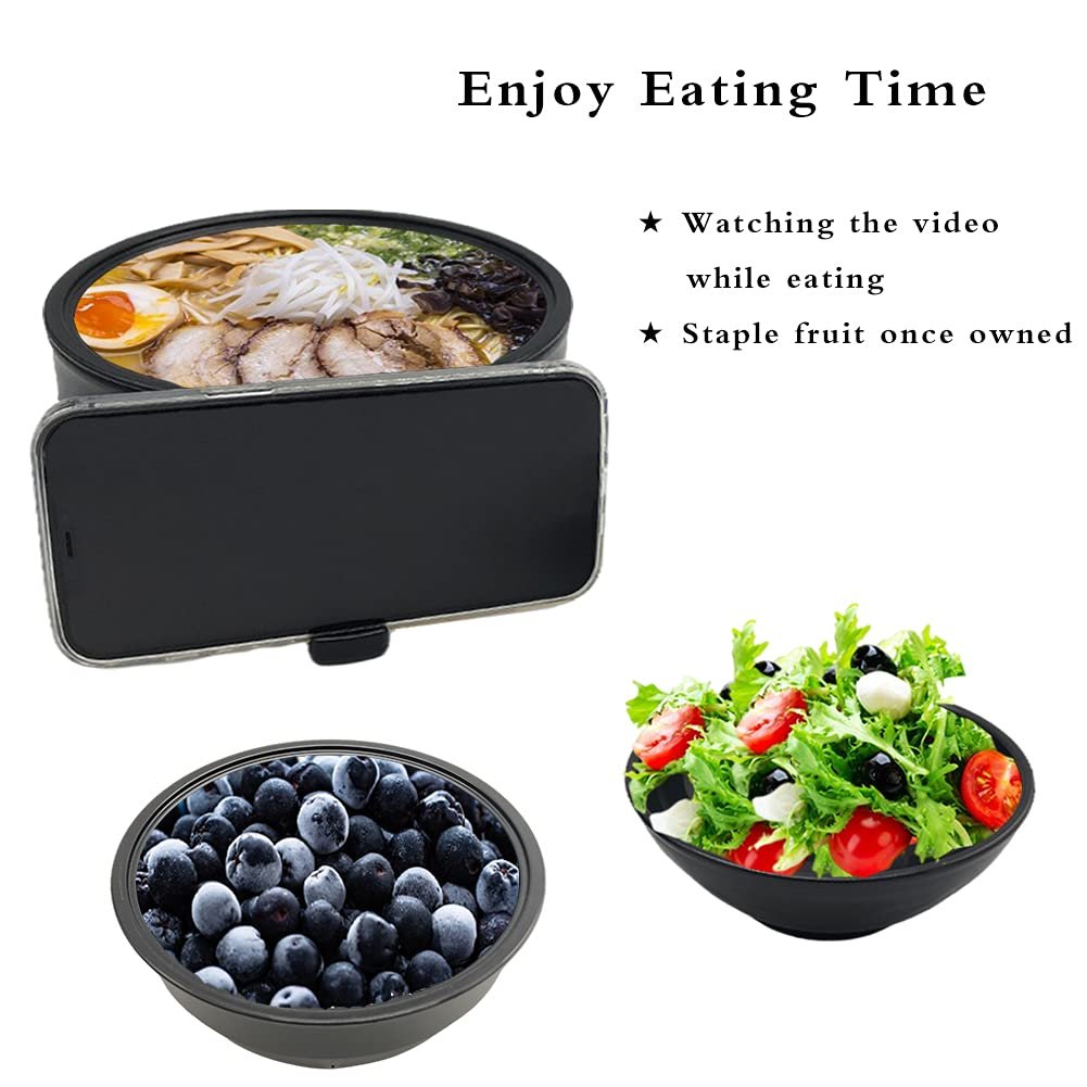 📢📢50% OFF !! ⏰ Ramen Cooker Ramen Bowl Set with Chopsticks🍜