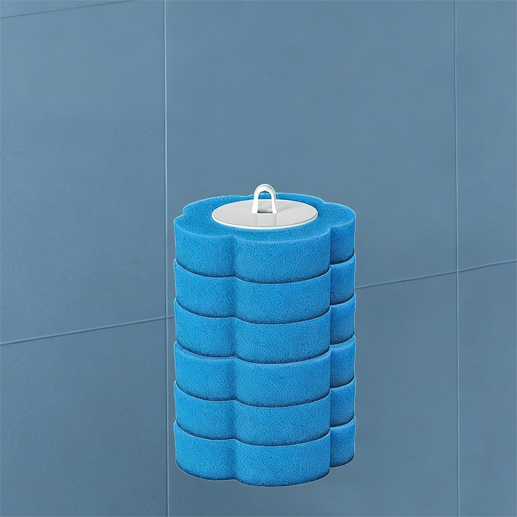 📢📢50% OFF !! ⏰💦Disposable Replacement Wall-Mounted Innovative Toilet Brush Set✨
