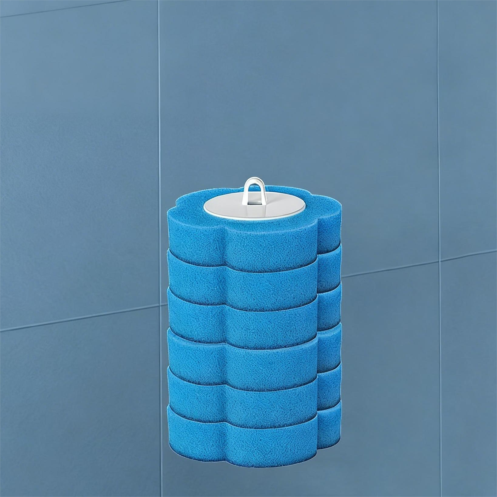 📢📢50% OFF !! ⏰💦Disposable Replacement Wall-Mounted Innovative Toilet Brush Set✨