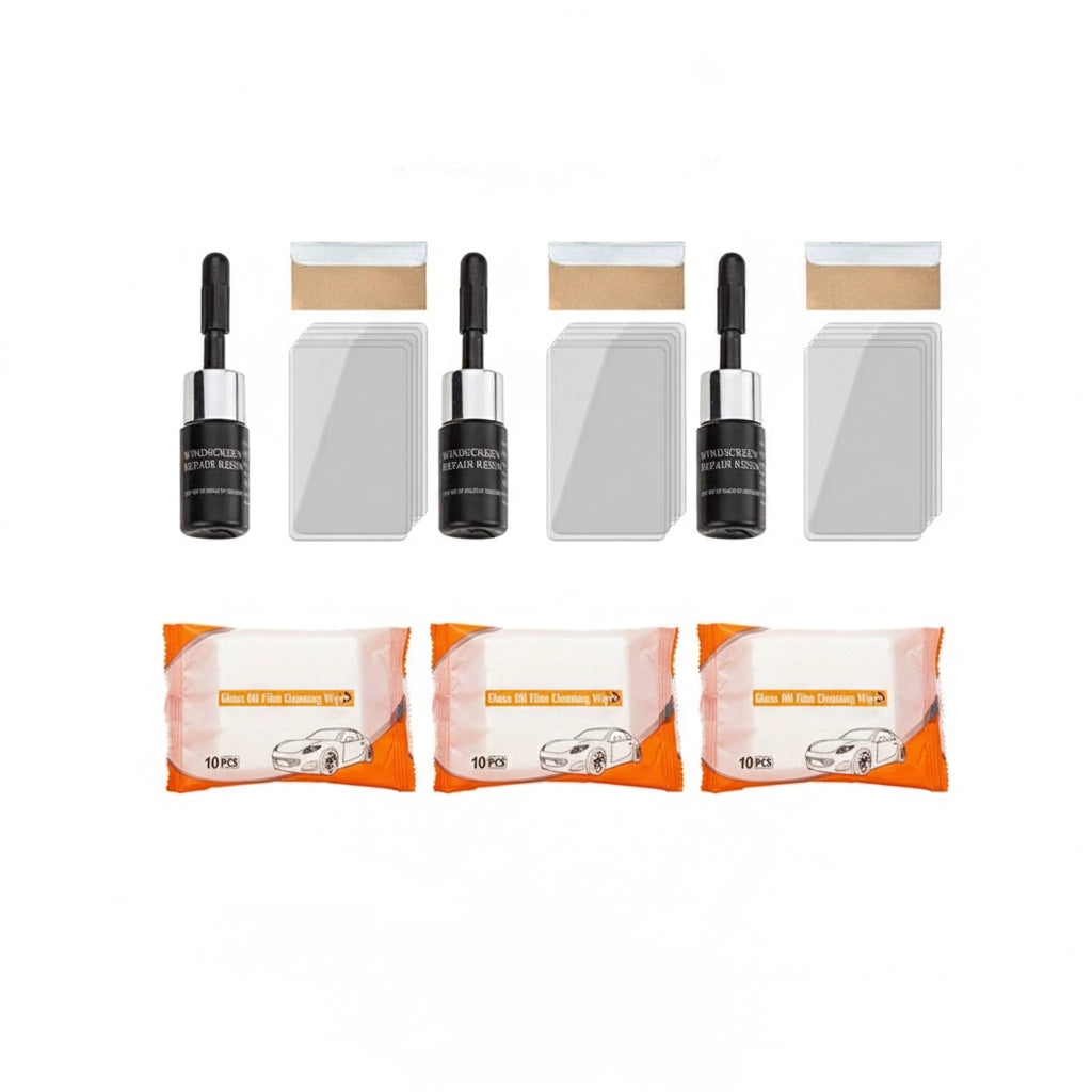 📢📢50% OFF !! Buy 1 Get 1 Free⏰Cracks Gone Glass Repair Kit (New Formula)🤩