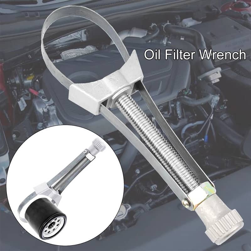 📢📢50% OFF !! ⏰🆕 2026 New Arrival | Steel Belt Filter Spanner | Easy Grip Design 💪