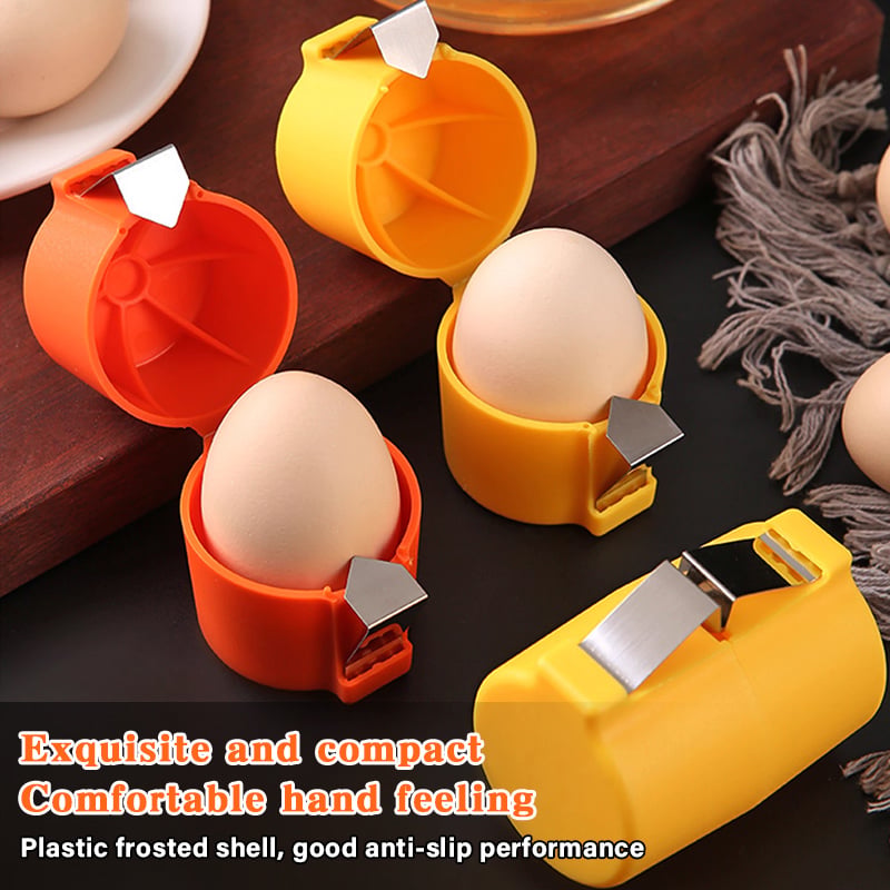 📢📢50% OFF !! ⏰Quick Egg Cracker Tool – Open Hundreds Of Eggs Faster & Cleaner 🔥