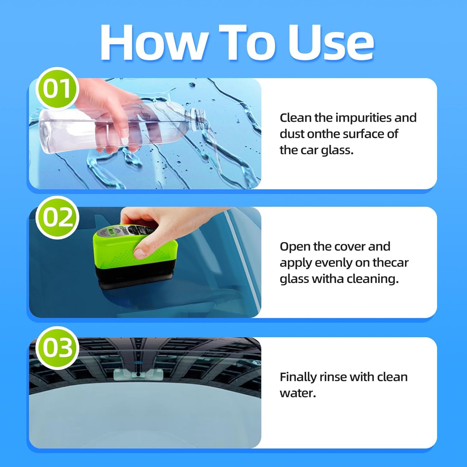 🔥BUY 2 GET 1 FREE🔥 2025 New 2.0 Powerful Oil Film Wipe