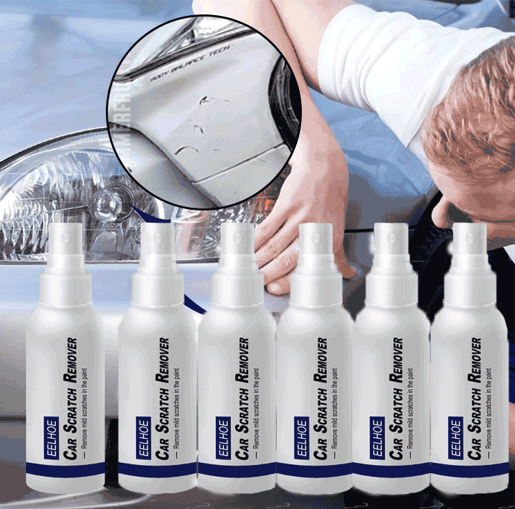 🔥Hot-selling!  Car Paint Scratch Repair Spray (Quick Fix for Light Scratches & Scuffs)