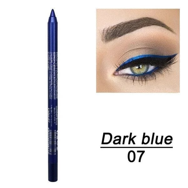 📢📢50% OFF !! ⏰Long-lasting Waterproof Eyeliner Pencil, Fashionable Eye Makeup Cosmetics