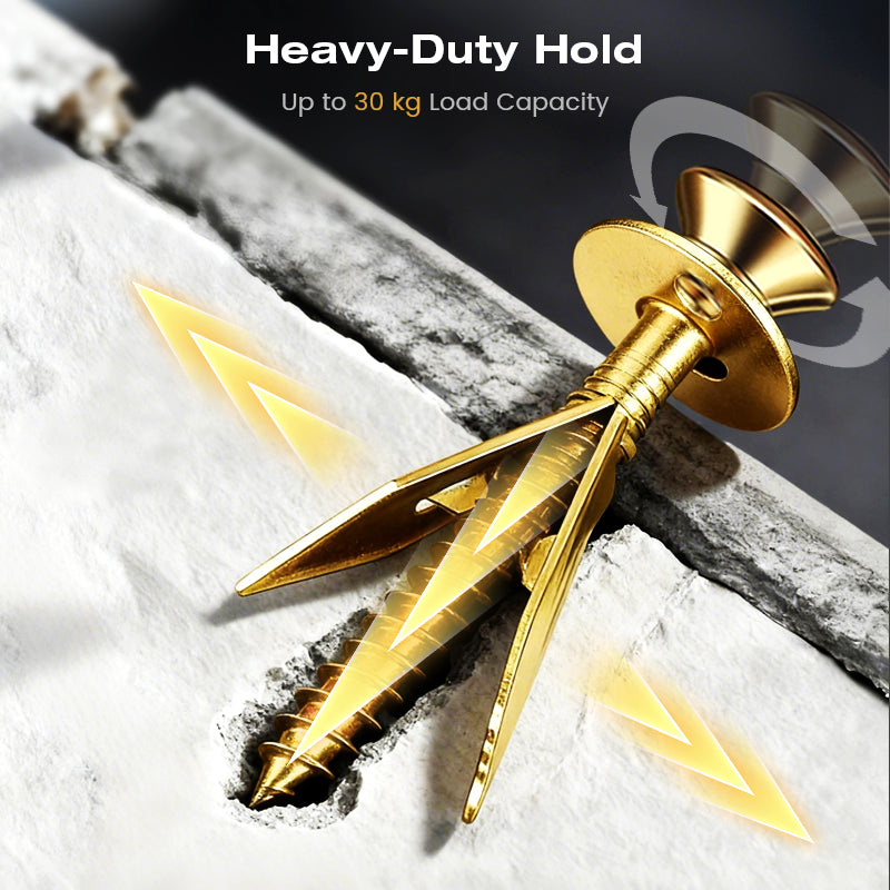 📢📢50% OFF !! ⏰🔥 Self-drilling anchors Screws Screws