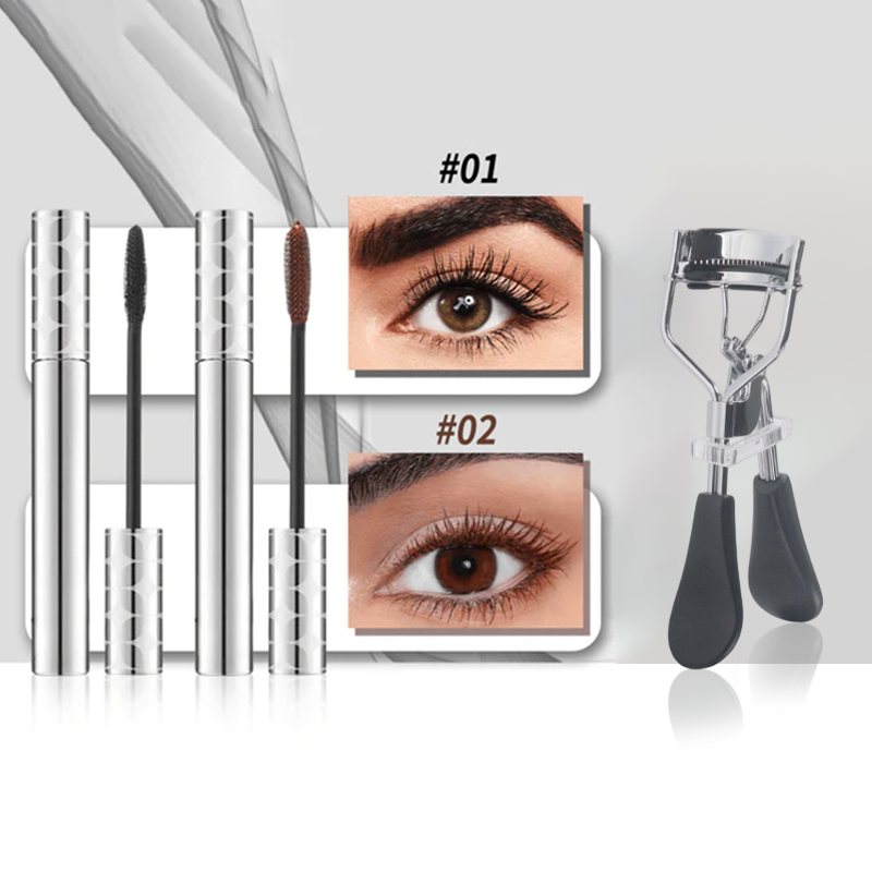 ✨Huge Sale! & Buy more save more✨Tubing Mascara Black & Brown Duo For Lash Makeup