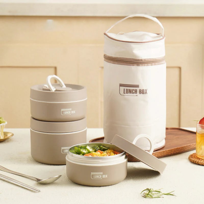 📢📢50% OFF !! ⏰Portable and insulating lunch box