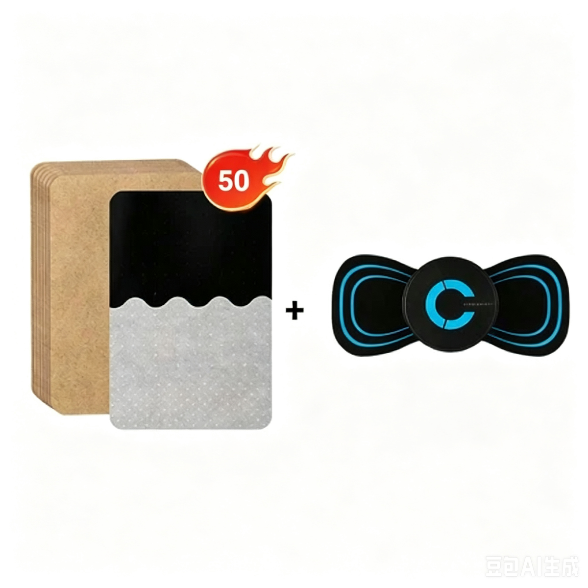 📢📢50% OFF !! ⏰ Ginger Pain Relief Patches – Natural Heat Therapy for Aches & Stiffness | Stick It Where It Hurts! 💆‍♀️