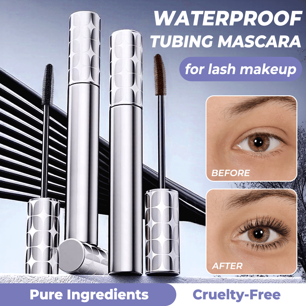 ✨Huge Sale! & Buy more save more✨Tubing Mascara Black & Brown Duo For Lash Makeup