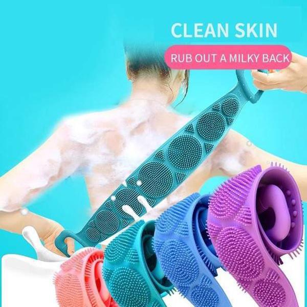 📢📢50% OFF !! ⏰Silicone Body Cleansing Brush