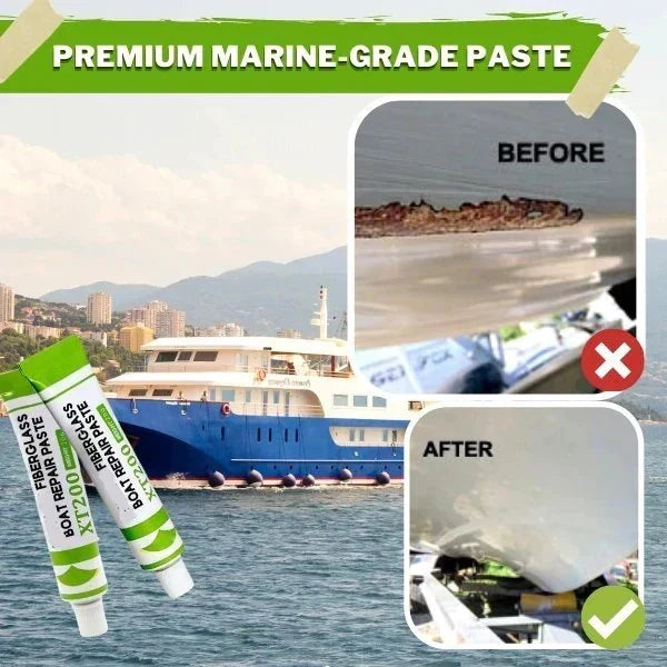 📢📢50% OFF !! ⏰ Richvrd Fiberglass Boat Repair Paste
