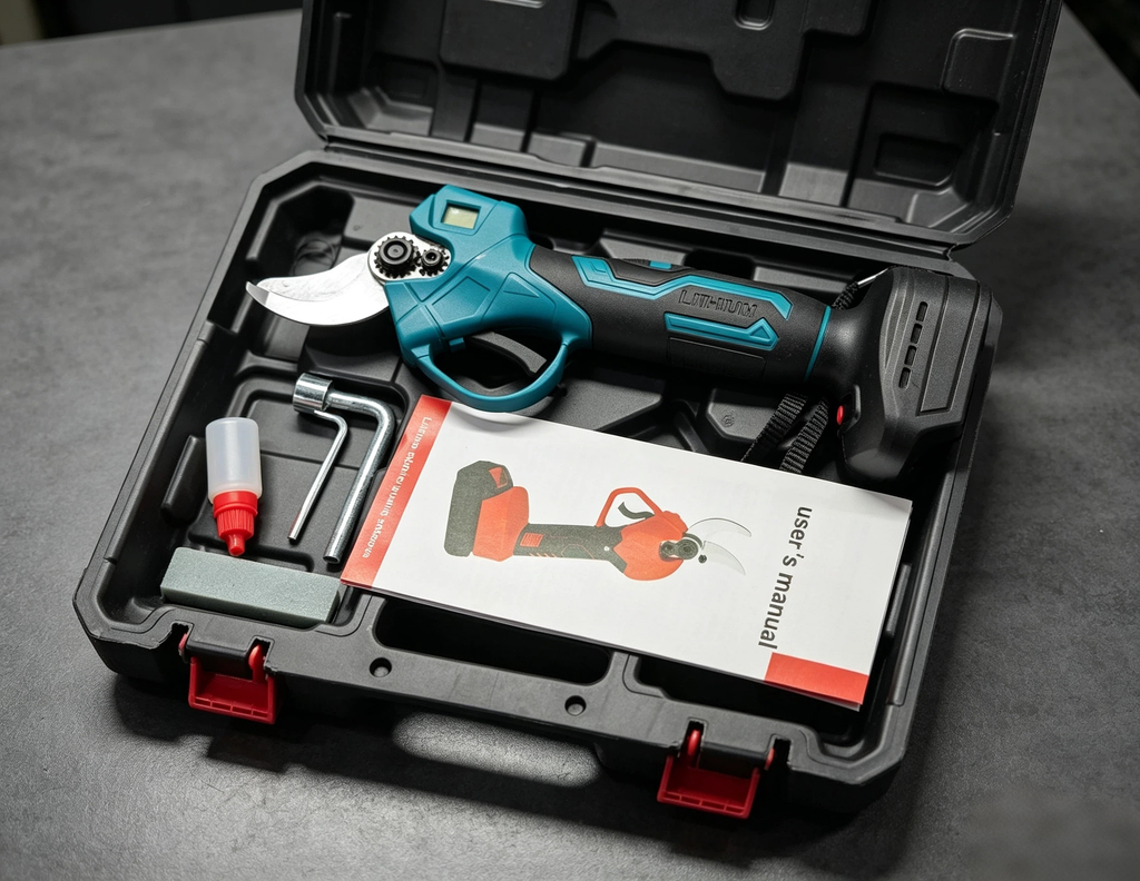 📢📢50% OFF !! ⏰ELECTRIC PRUNING SHEARS - Cordless & 10mm Cutting Capacity, 2-Hour Fast Charge, Ergonomic Design for Garden and Orchard 🌿🔋