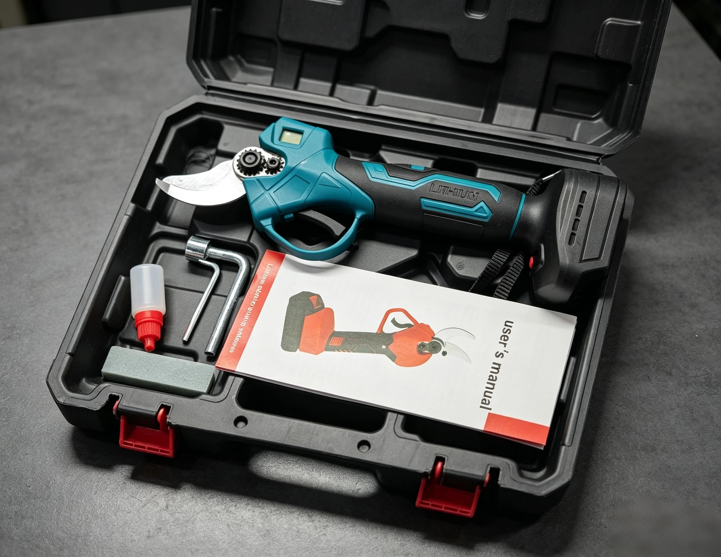 📢📢50% OFF !! ⏰ELECTRIC PRUNING SHEARS - Cordless & 10mm Cutting Capacity, 2-Hour Fast Charge, Ergonomic Design for Garden and Orchard 🌿🔋