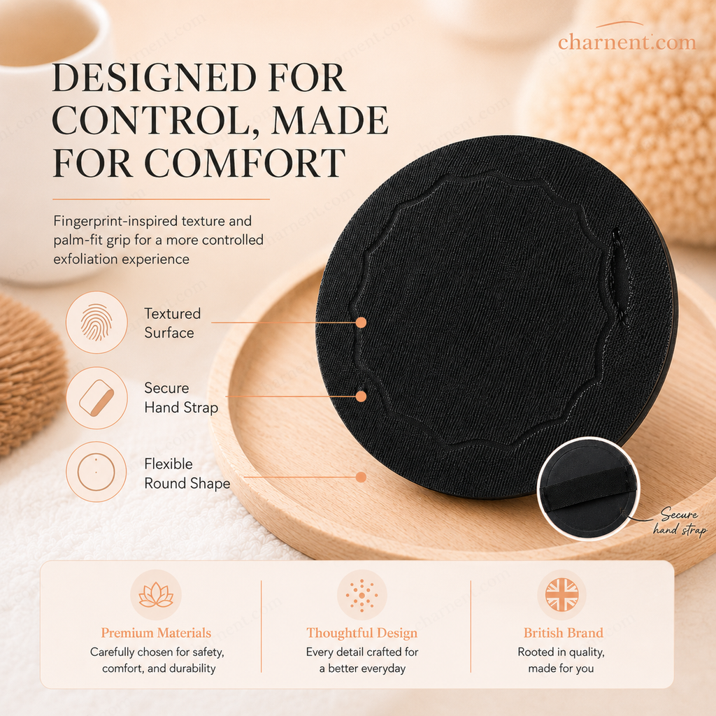 📢📢50% OFF !! ⏰🖤Exfoliating Scrub Bath Pads🧖‍♀️Gently exfoliate, unclog pores, reveal brighter skin